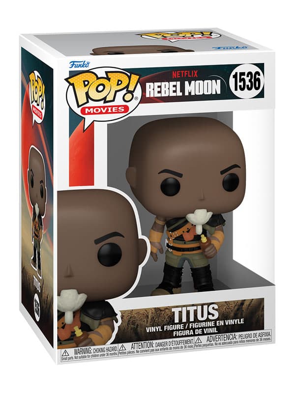 Rebel Moon - Titus - Funko Pop! #1536 - Movies
