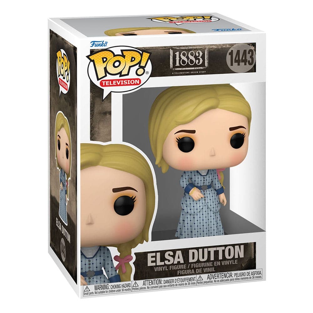 1883 - Elsa Dutton - Funko POP! #1443 - Television