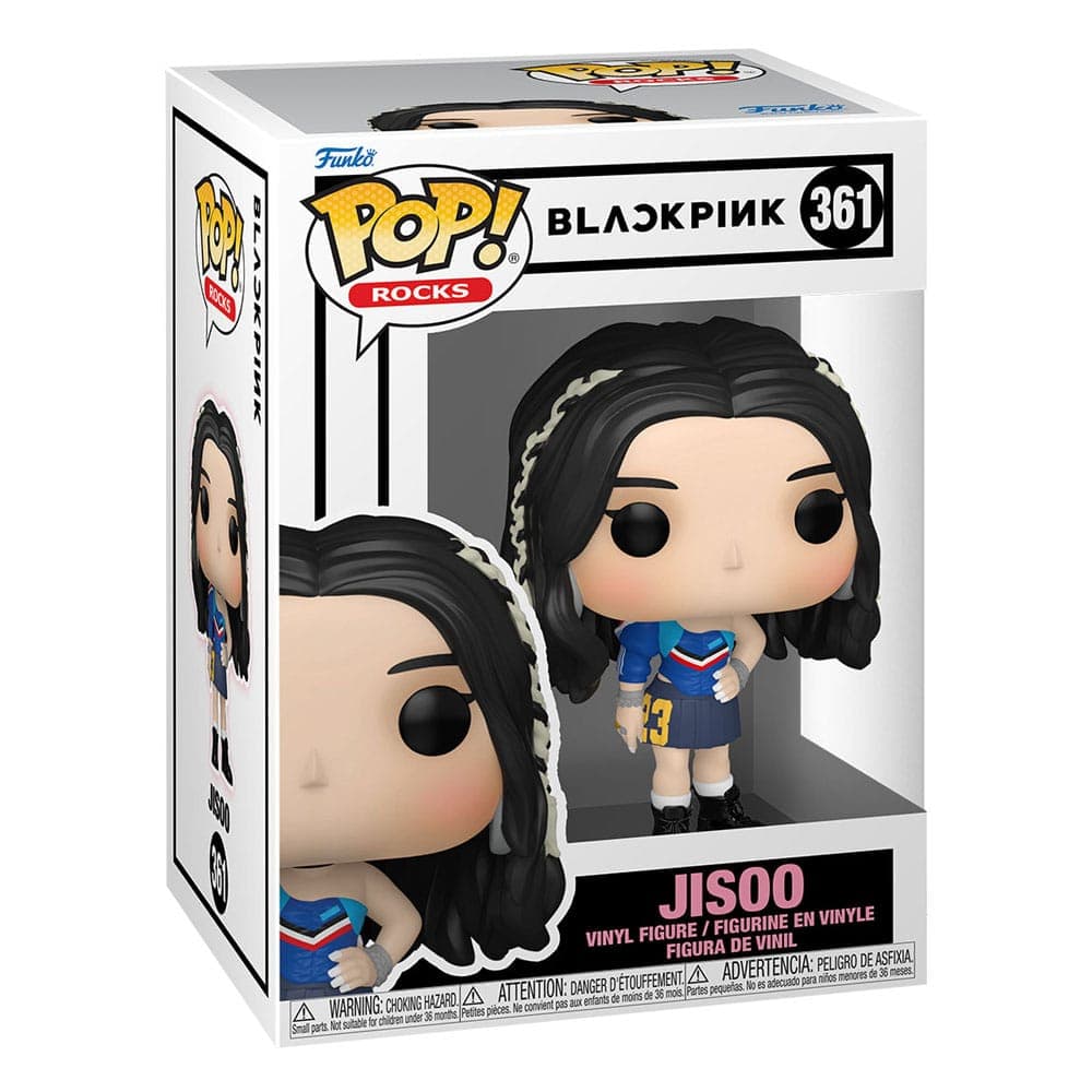 Blackpink - Jisoo - Funko POP! #361 - Rocks