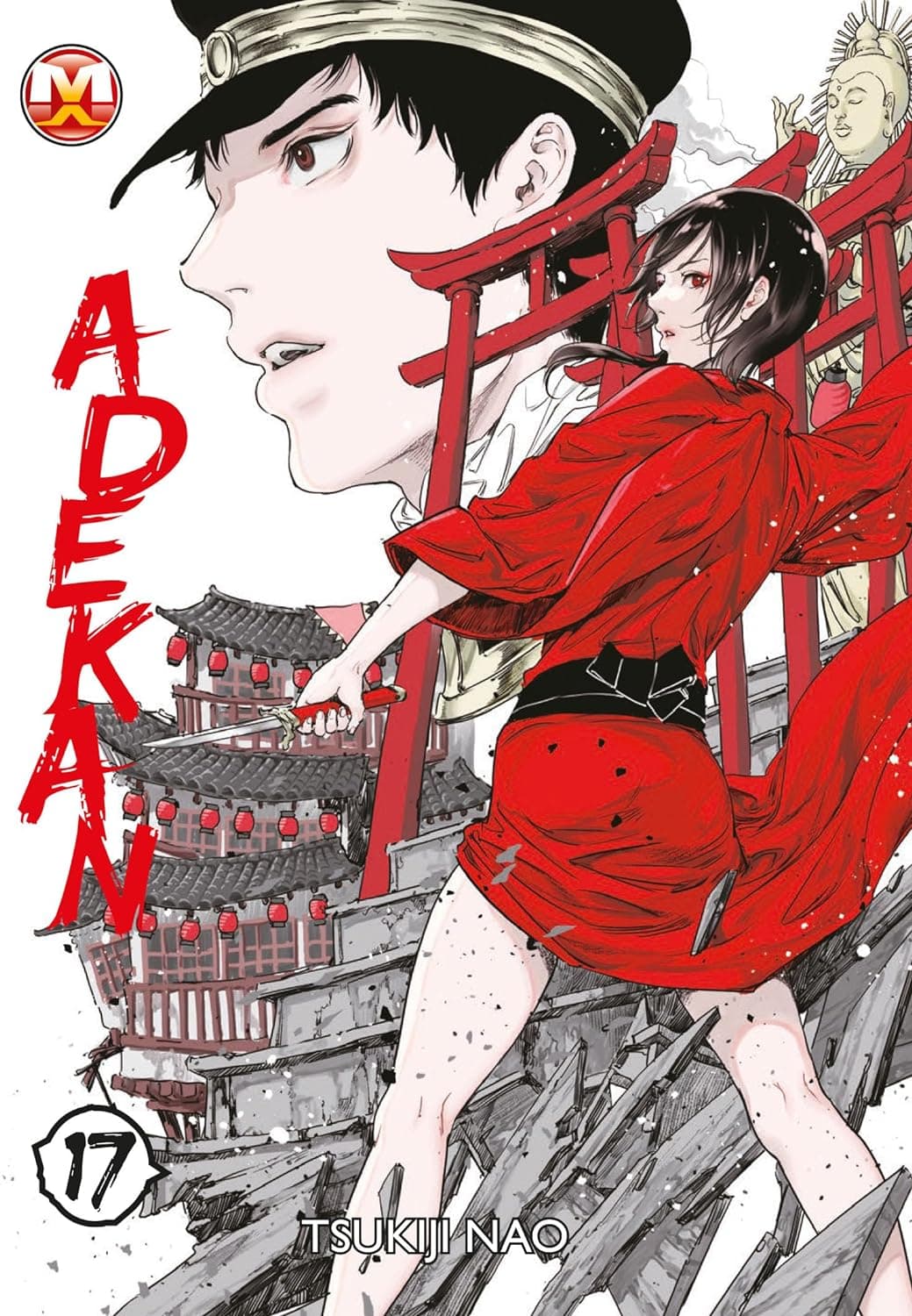 Adekan 17 - Linea 801 - Magic Press - Italiano