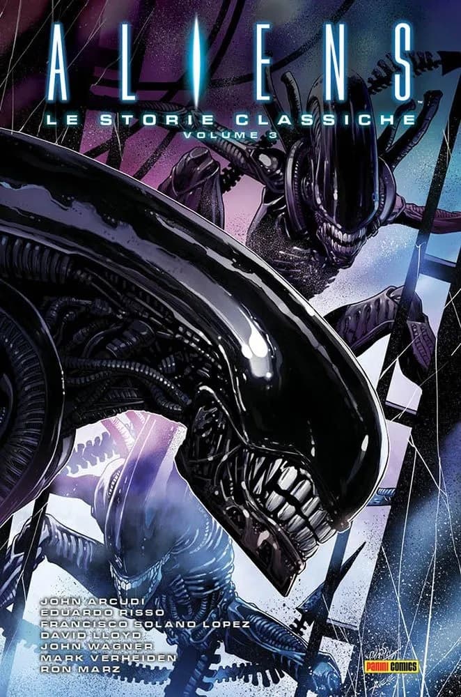 Aliens - Le Storie Classiche Vol. 3 - Aliens Omnibus - Panini Comics - Italiano