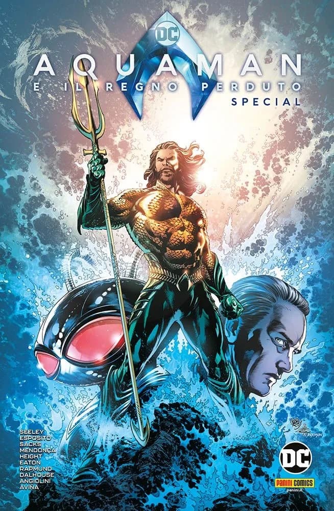 Aquaman e il Regno Perduto Special - Panini Comics - Italiano