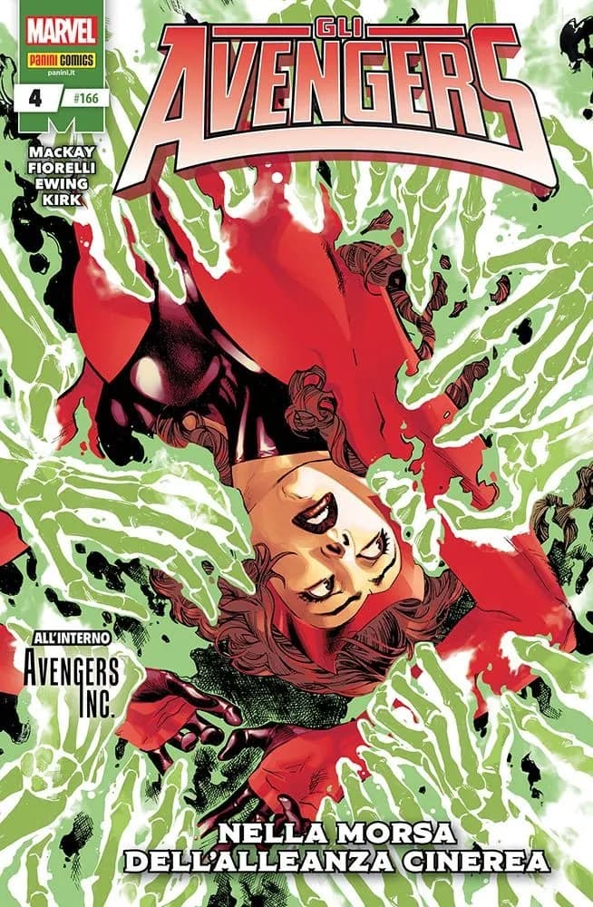 Avengers 4 - I Vendicatori 166 - Panini Comics - Italiano