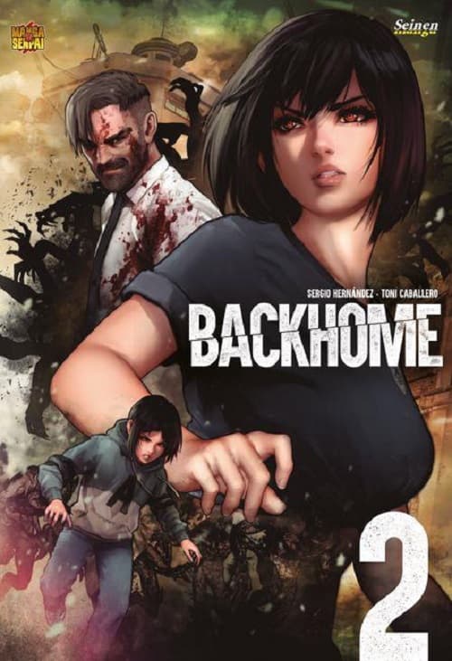 Backhome Cofanetto Box (Vol. 1-2) - Mangasenpai - Italiano
