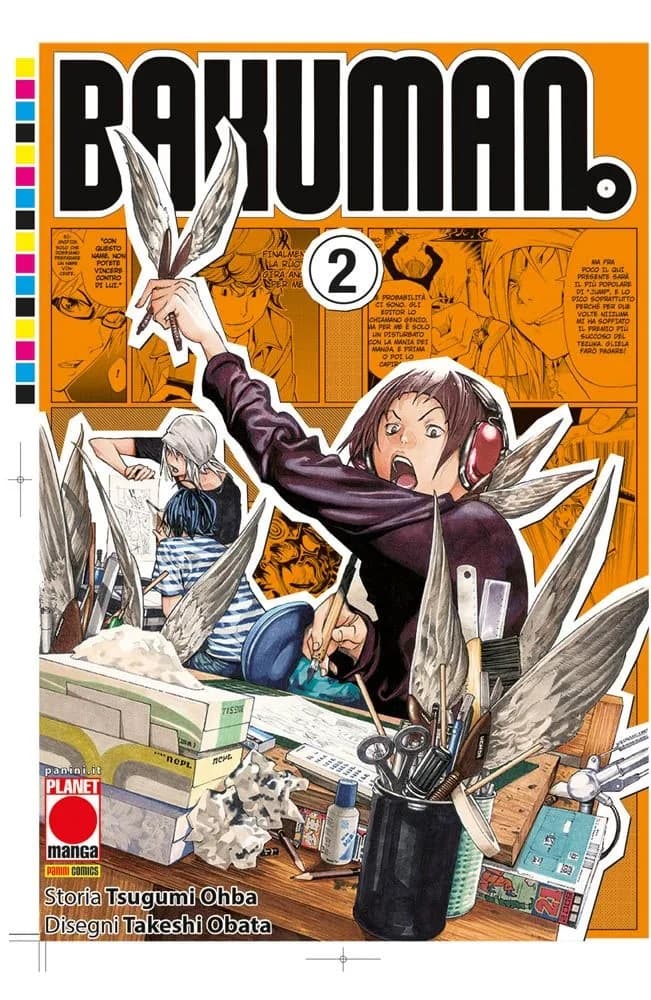 Bakuman. 2 - Panini Comics - Italiano