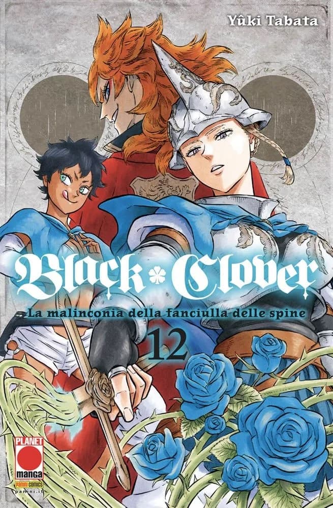 Black Clover 12 - Seconda Ristampa - Panini Comics - Italiano