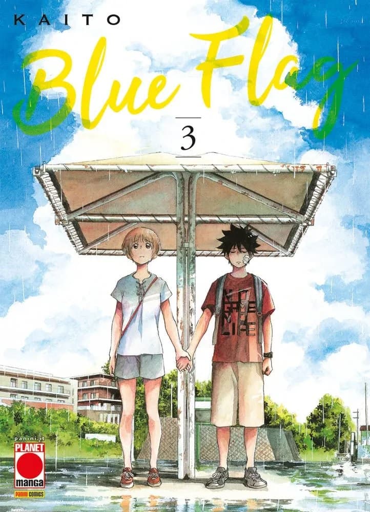 Blue Flag 3 - Seconda Ristampa - Panini Comics - Italiano