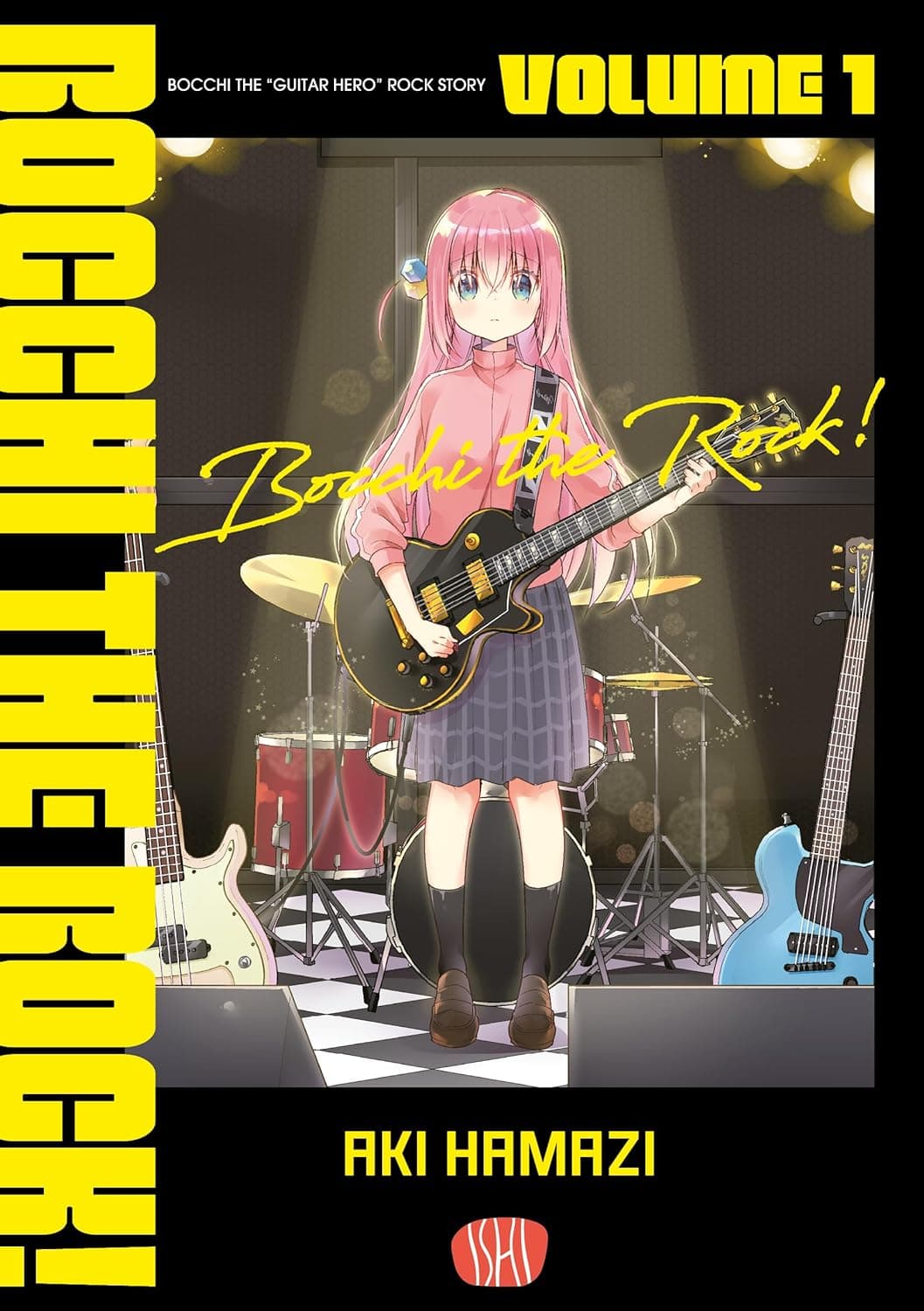 Bocchi the Rock! Vol. 1 - Ishi Publishing - Italiano
