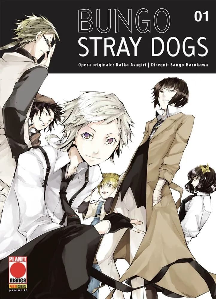 Bungo Stray Dogs 1 - Seconda Ristampa - Panini Comics - Italiano