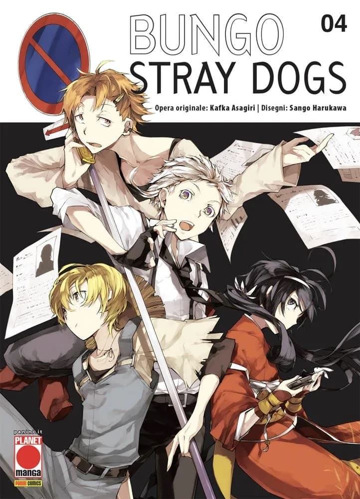 Bungo Stray Dogs 4 - Seconda Ristampa - Panini Comics - Italiano