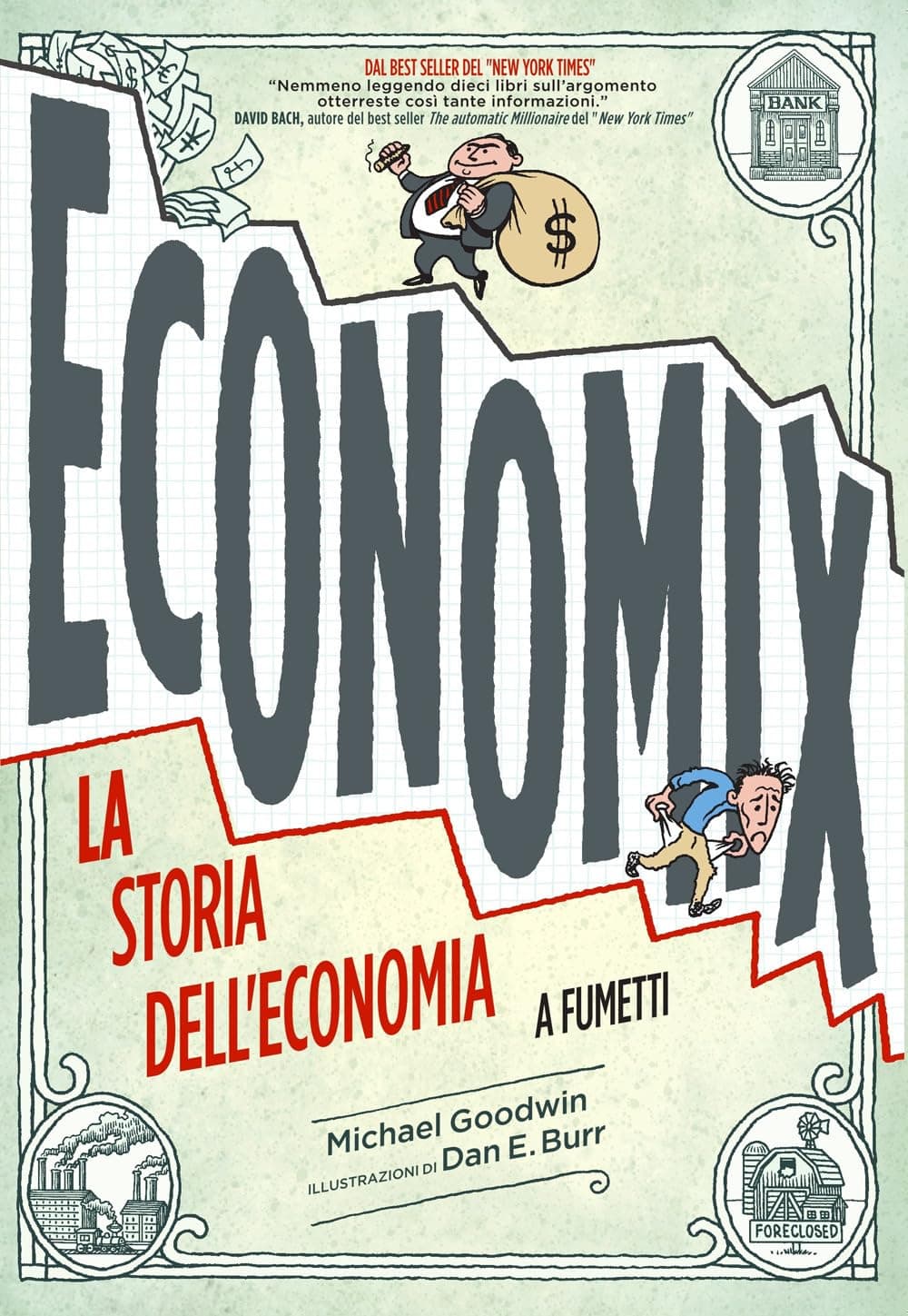 Economix - La Storia dell'Economia a Fumetti - Cosmo Comics Deluxe - Editoriale Cosmo - Italiano