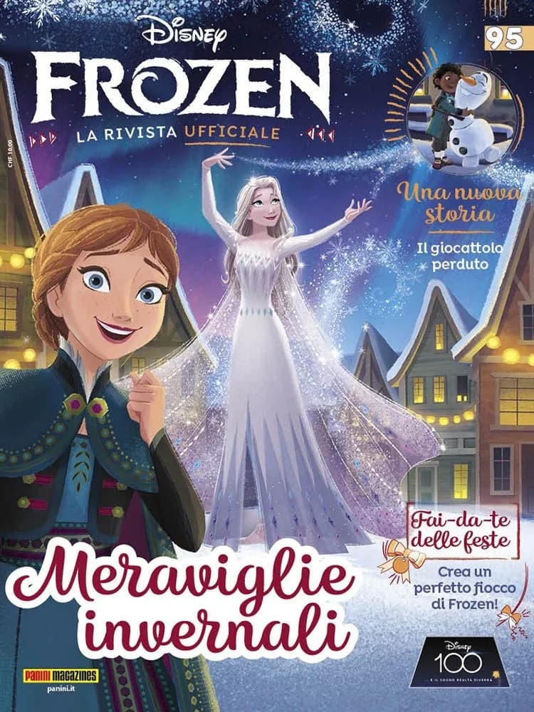 Disney Frozen - La Rivista Ufficiale 95 - Panini Comics - Italiano