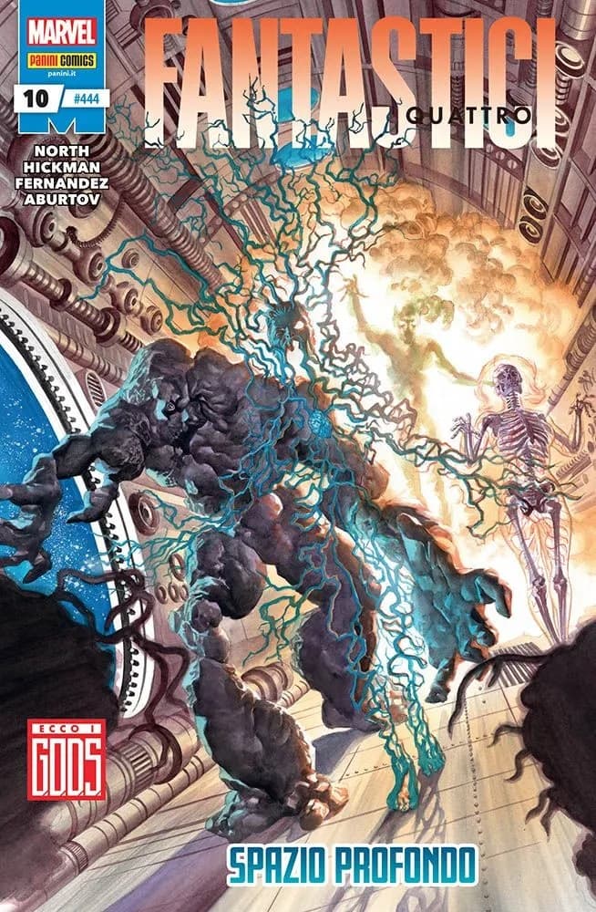 Fantastici Quattro 10 (444) - Panini Comics - Italiano