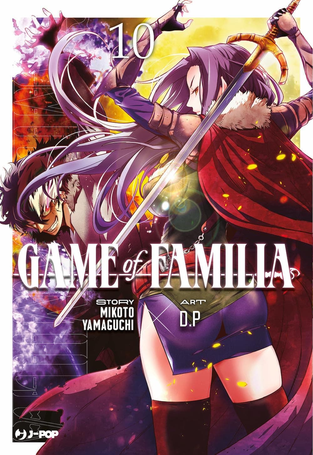 Game of Familia 10 - Jpop - Italiano