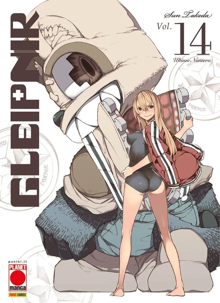 Gleipnir 14 - Panini Comics - Italiano