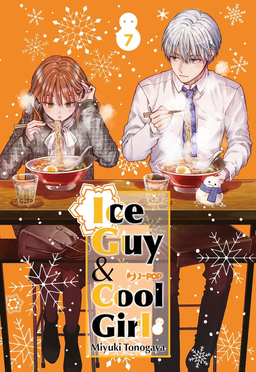 Ice Guy & Cool Girl 7 - Jpop - Italiano