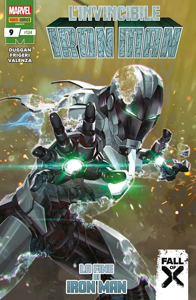 L'Invincibile Iron Man 9 - Iron Man 124 - Panini Comics - Italiano