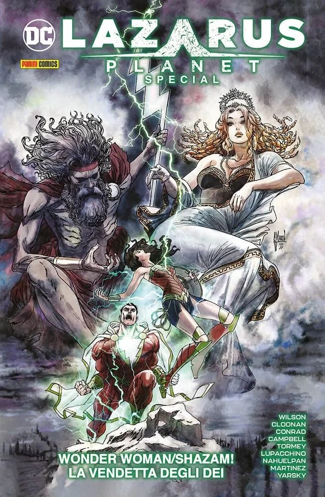 Lazarus Planet Special - Wonder Woman / Shazam!: La Vendetta degli Dei - DC Comics Special - Panini Comics - Italiano