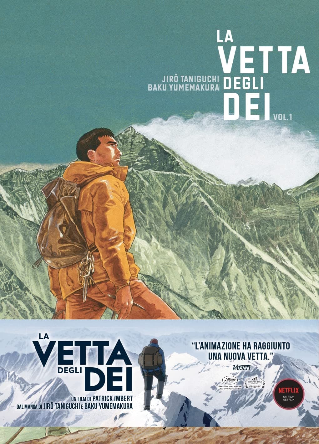 La Vetta degli Dei Vol. 1 - Rizzoli Lizard - Italiano
