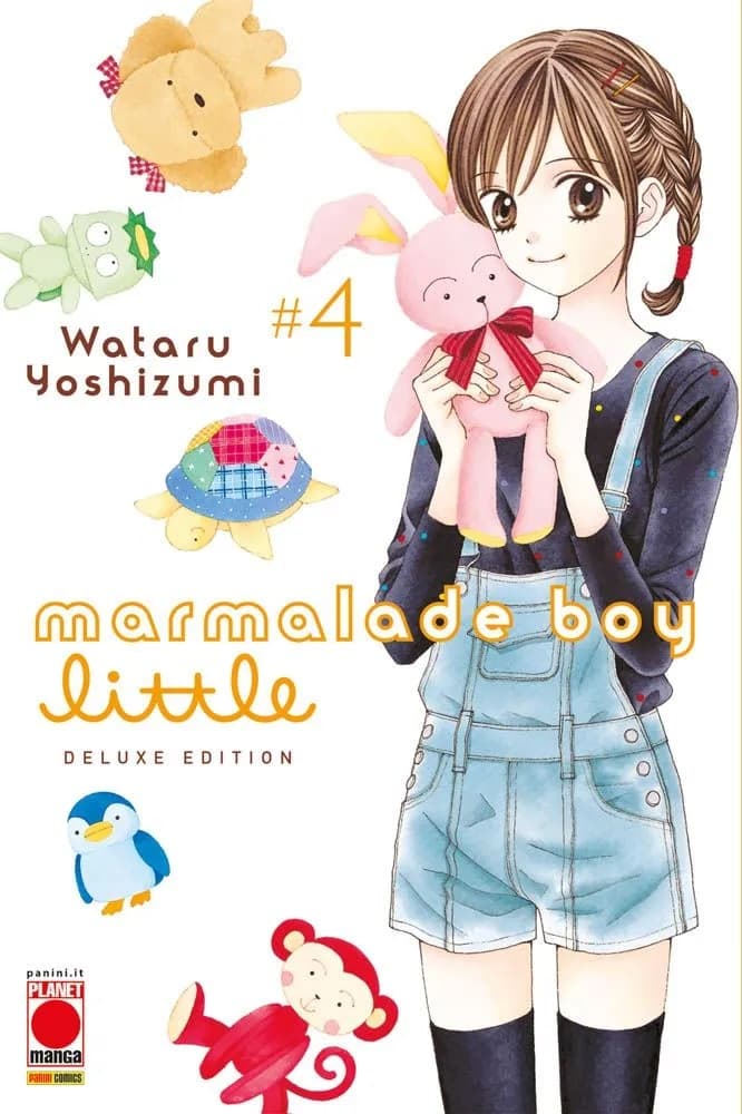 Marmalade Boy Little - Deluxe Edition 4 - Panini Comics - Italiano