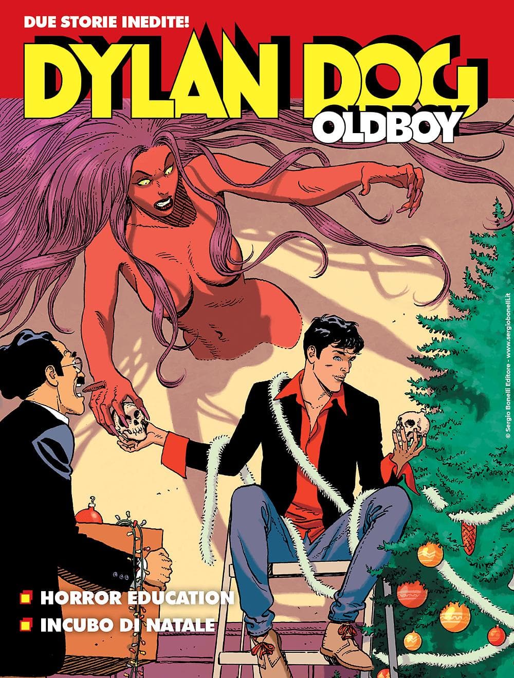 Dylan Dog Oldboy 22 - Horror Education / Incubo di Natale - Maxi Dylan Dog 60 - Sergio Bonelli Editore - Italiano