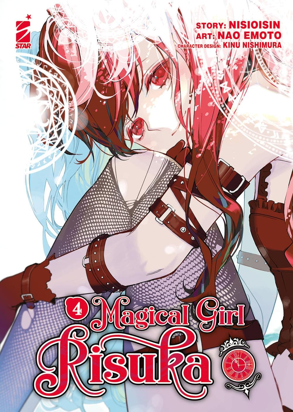 Magical Girl Risuka 4 - Starlight 357 - Edizioni Star Comics - Italiano