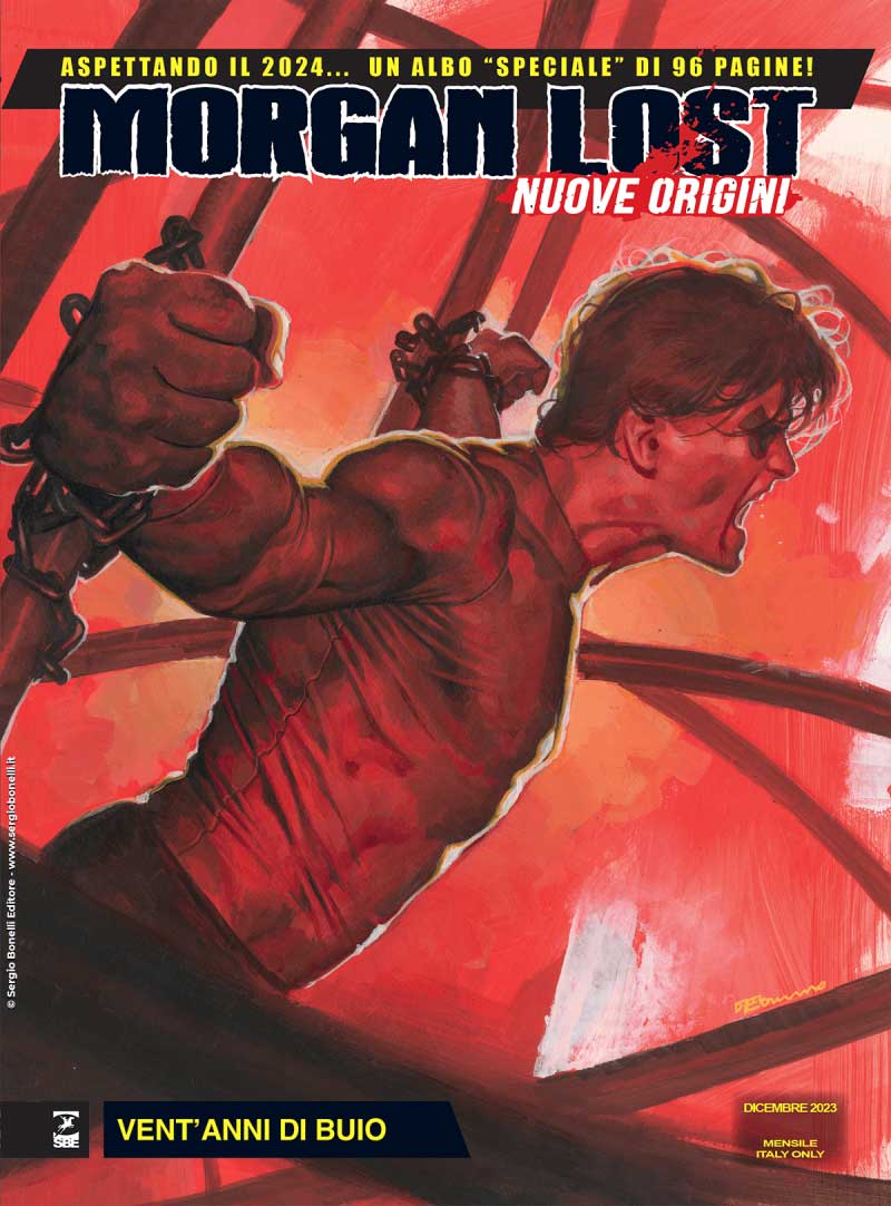 Morgan Lost - Nuove Origini 3 - Vent'Anni di Buio - Morgan Lost 71 - Sergio Bonelli Editore - Italiano