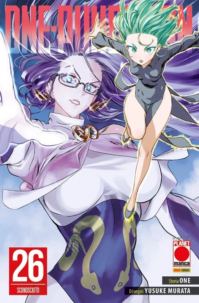 One Punch Man 26 - Prima Ristampa - Panini Comics - Italiano