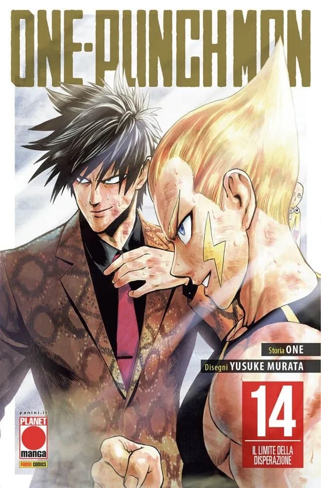One Punch Man 14 - Seconda Ristampa - Panini Comics - Italiano