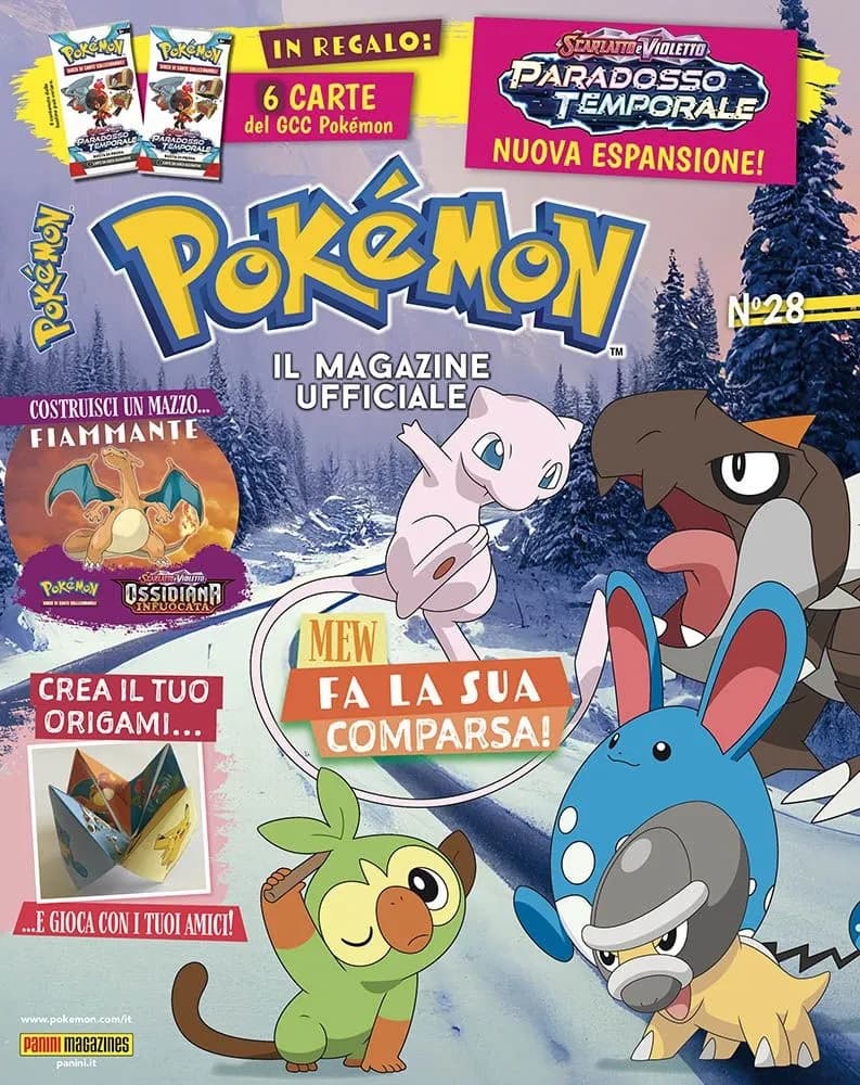 Pokemon Magazine 28 - Pokemon Magazine Iniziative 18 - Panini Comics - Italiano
