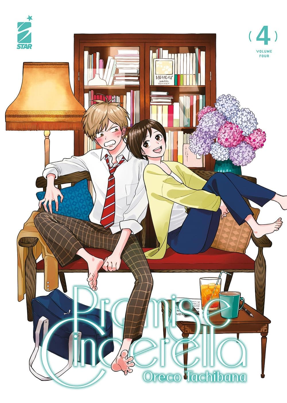 Promise Cinderella 4 - Amici 305 - Edizioni Star Comics - Italiano