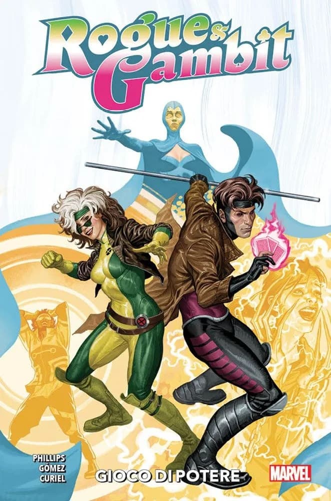 Rogue & Gambit - Gioco di Potere - Panini Comics - Italiano