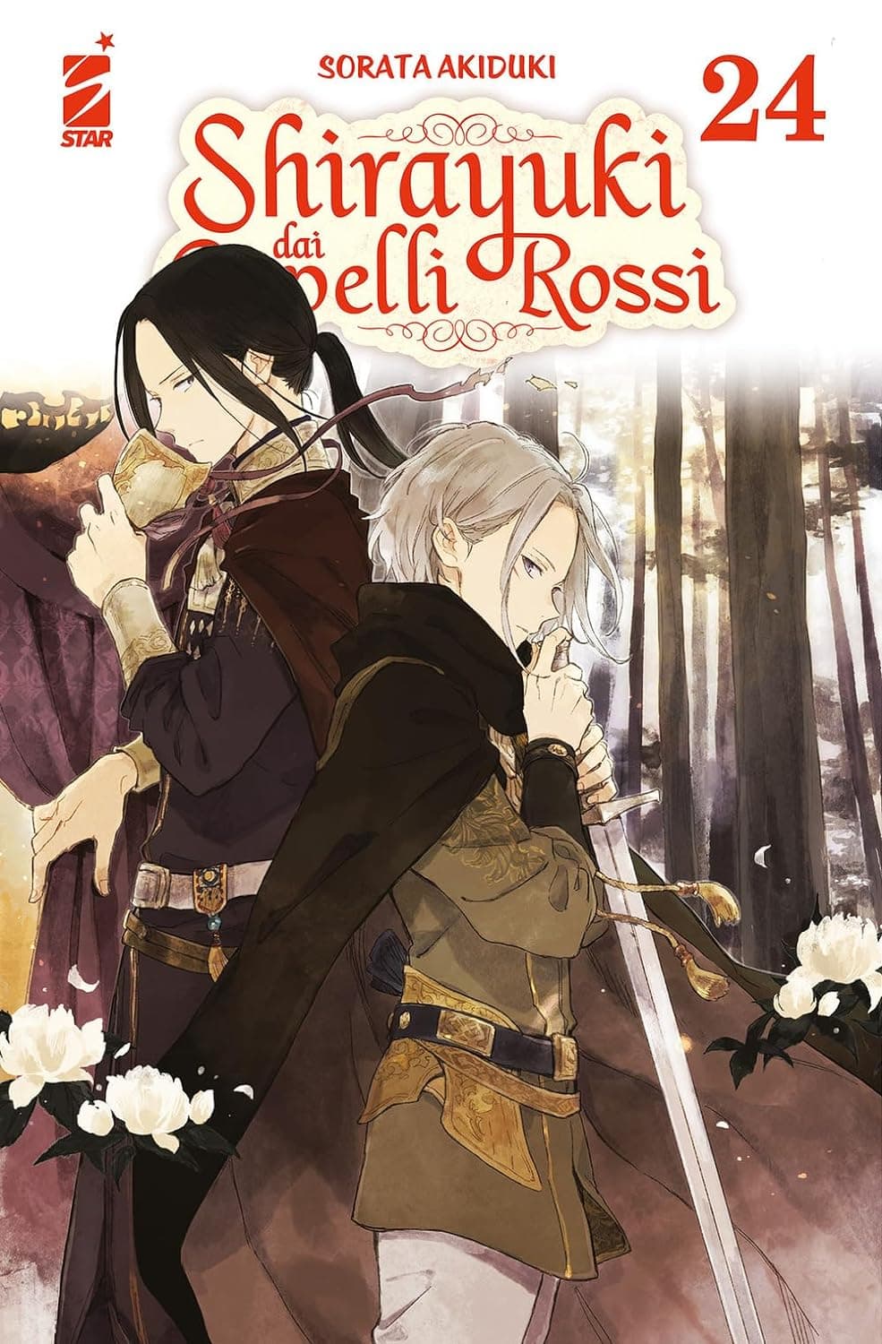 Shirayuki dai Capelli Rossi 24 - Shot 268 - Edizioni Star Comics - Italiano