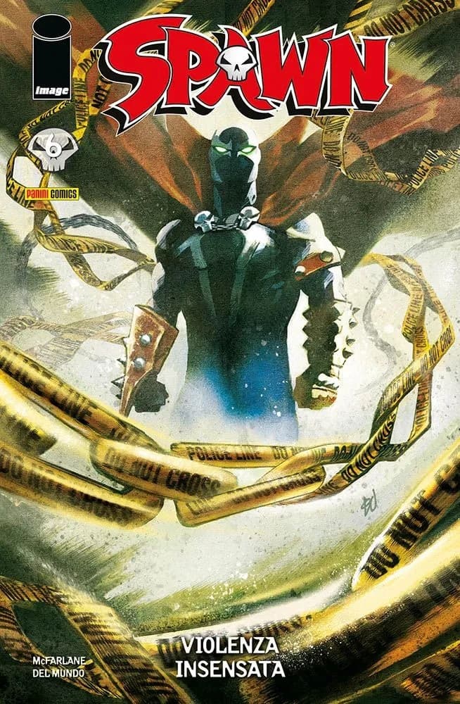 Spawn 6 - Violenza Insensata - Panini Comics - Italiano