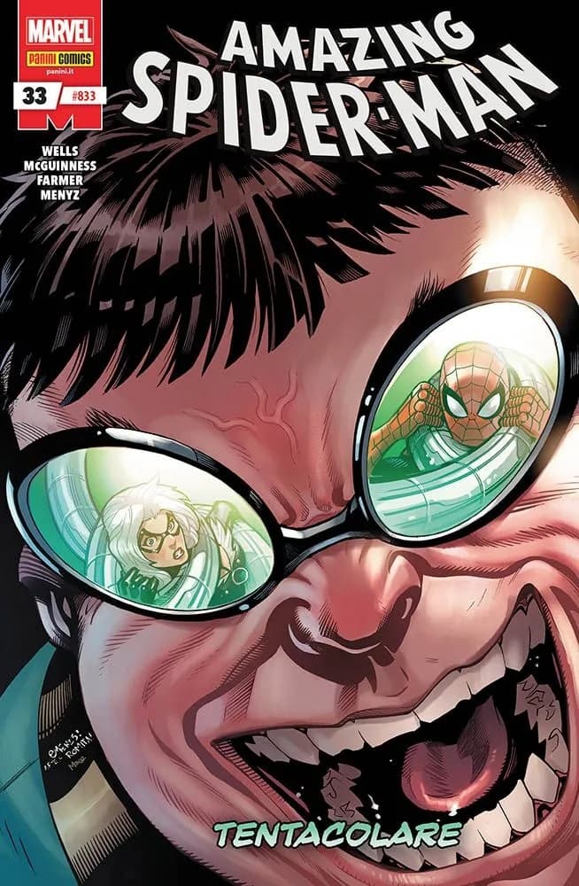 Amazing Spider-Man 33 - L'Uomo Ragno 833 - Panini Comics - Italiano