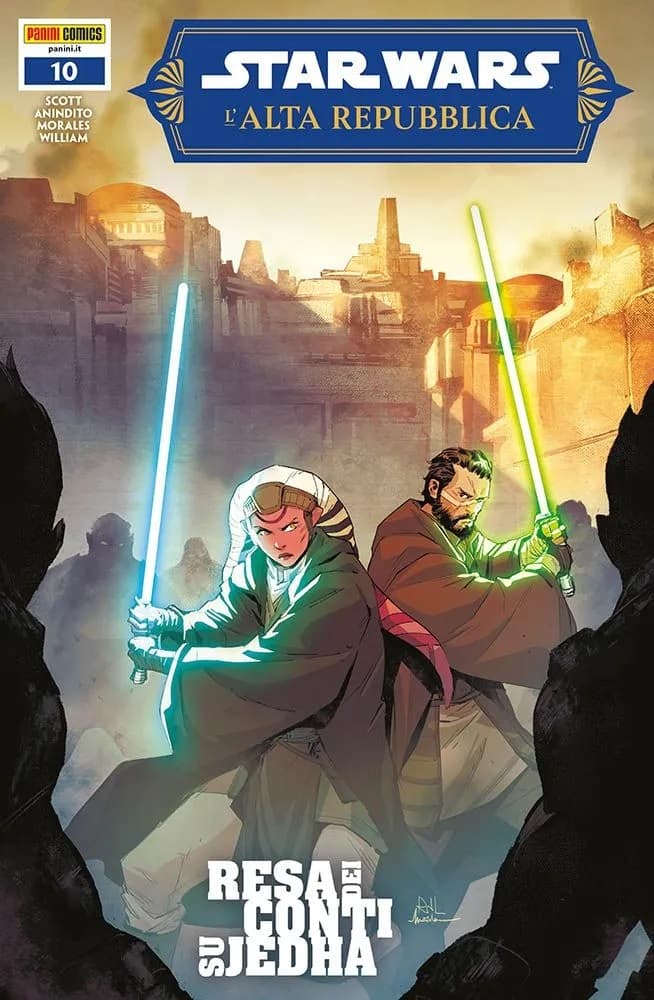 Star Wars - L'Alta Repubblica 10 (32) - Panini Comics - Italiano