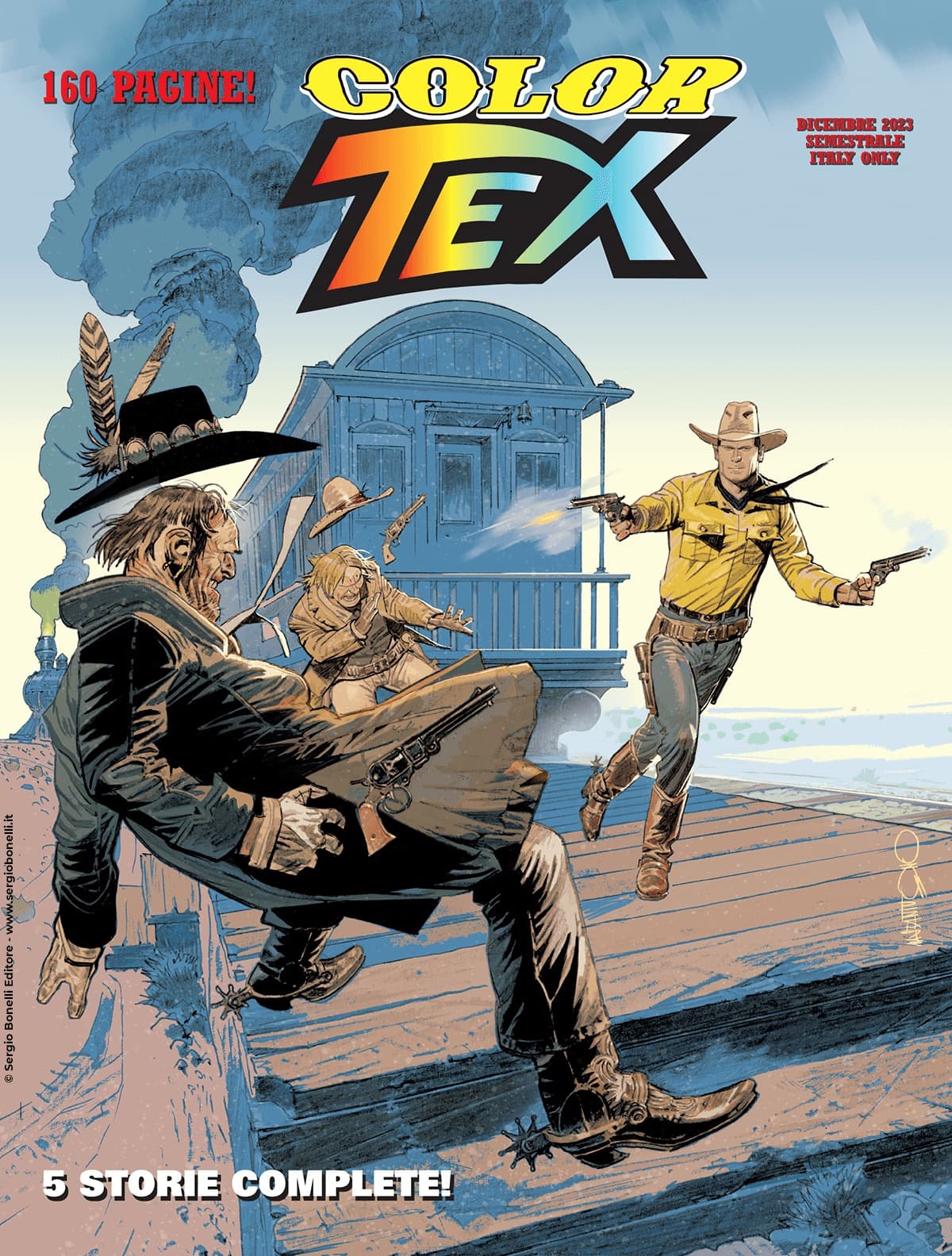 Tex Color 24 - Sergio Bonelli Editore - Italiano