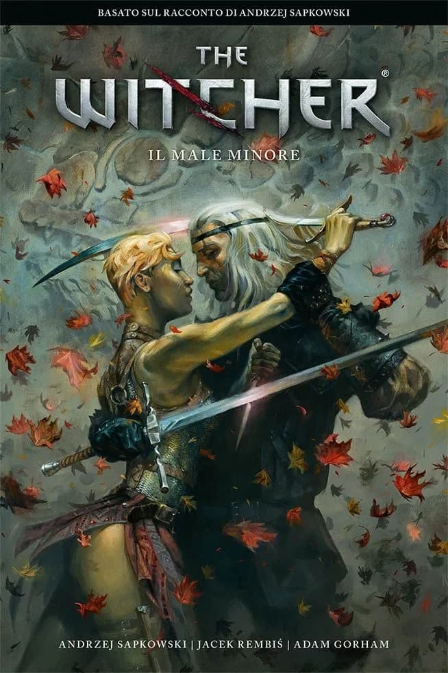 The Witcher - Il Male Minore - Panini Comics - Italiano