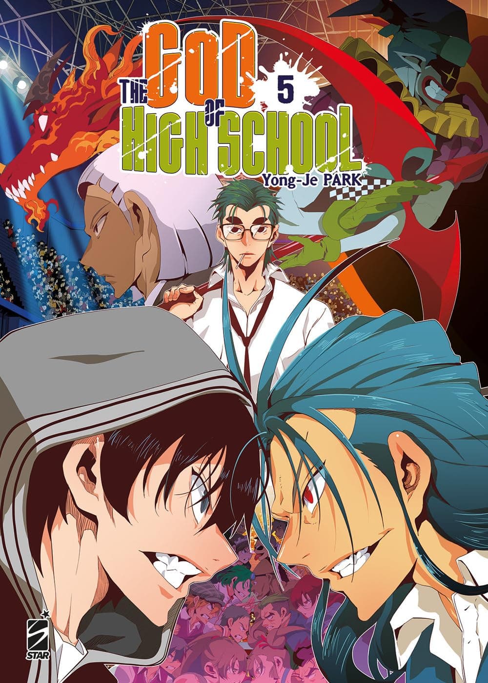 The God of High School 5 - Edizioni Star Comics - Italiano