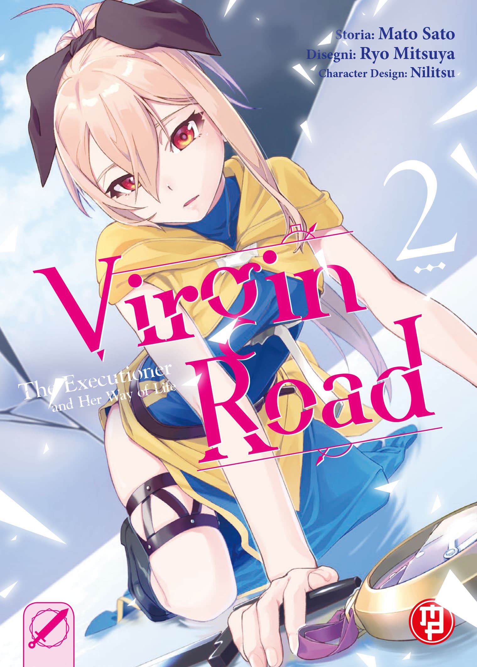 Virgin Road 2 - Collana MX - Magic Press - Italiano