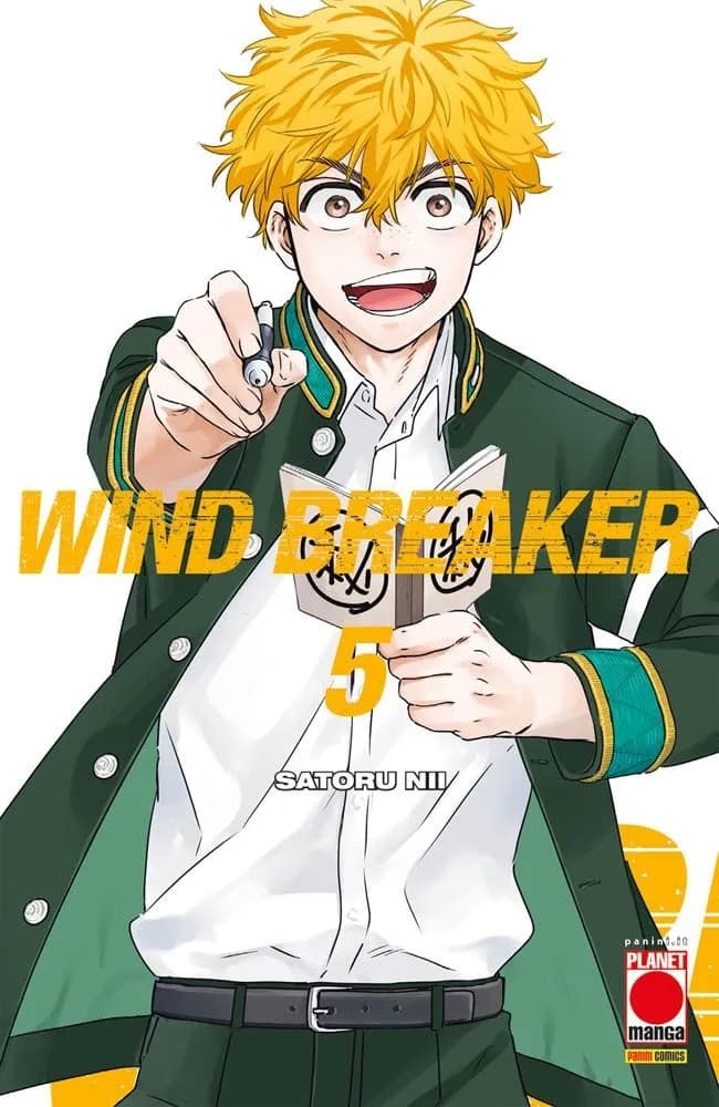 Wind Breaker 5 - Panini Comics - Italiano