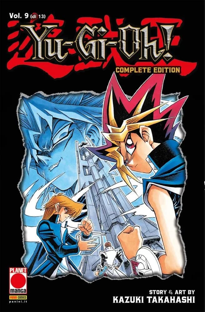 Yu-Gi-Oh! - Complete Edition 9 - Panini Comics - Italiano