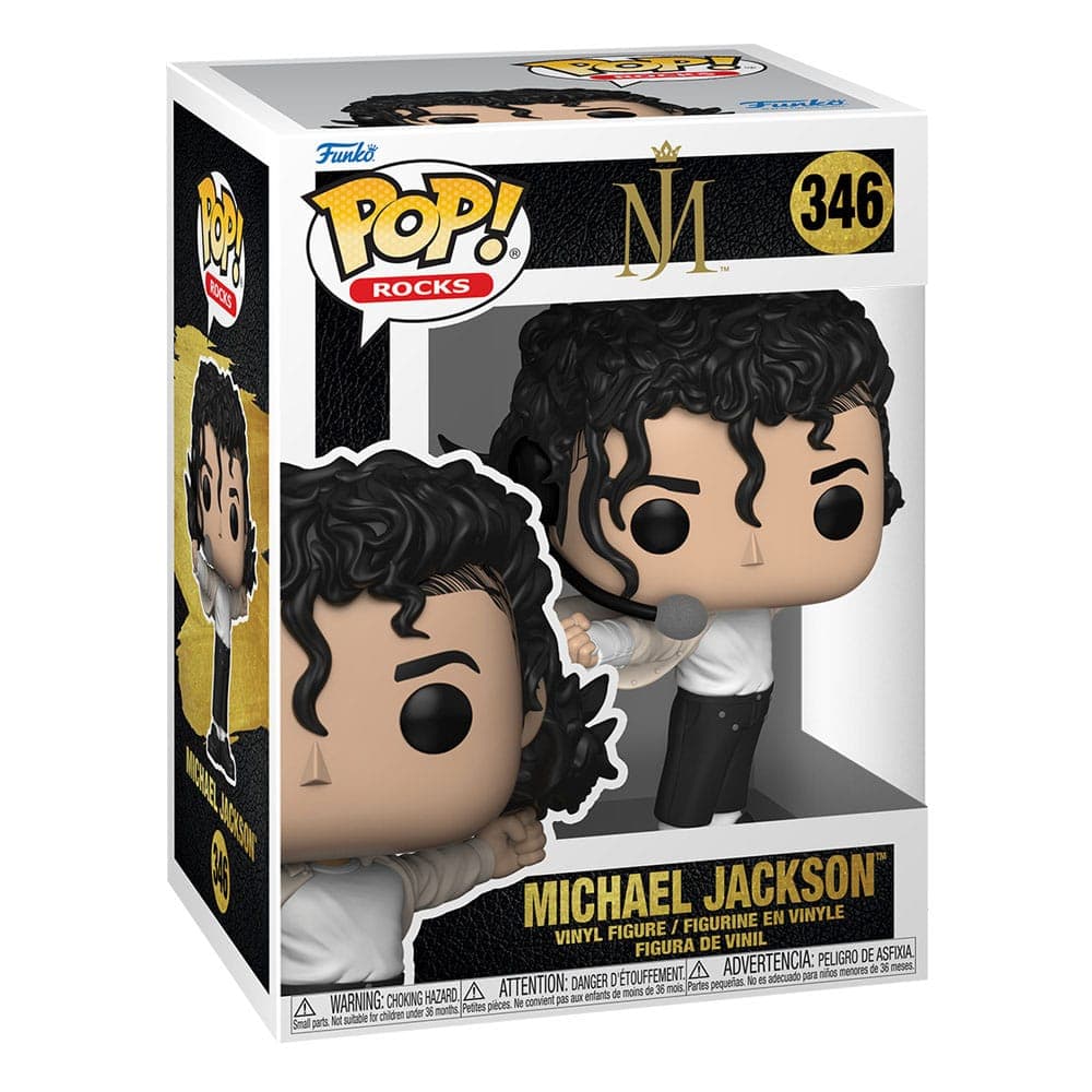 Michael Jackson - Superbowl - Funko POP! #346 - Rocks