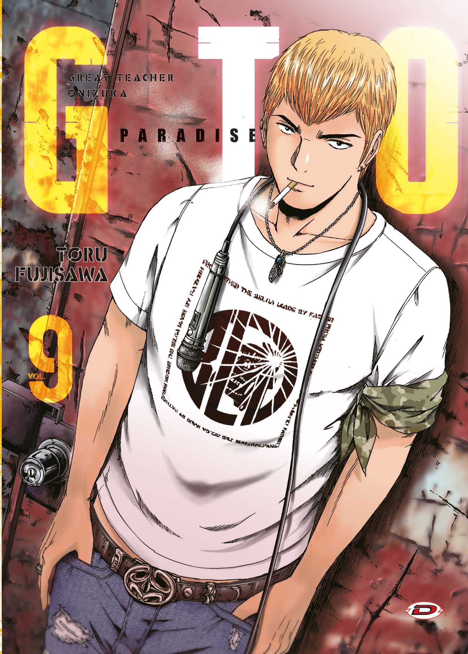 GTO Paradise Lost 9 - Dynit - Italiano