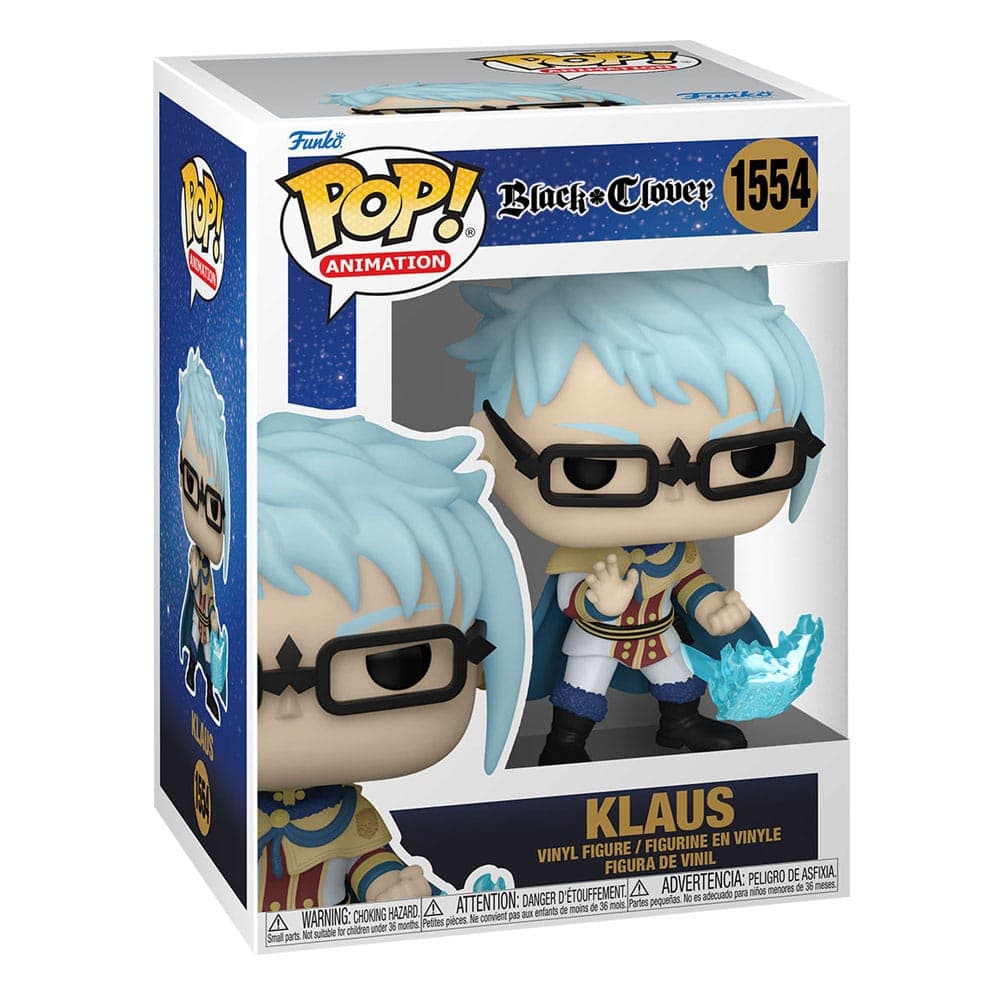 Black Clover - Klaus - Funko POP! #1554 - Animation