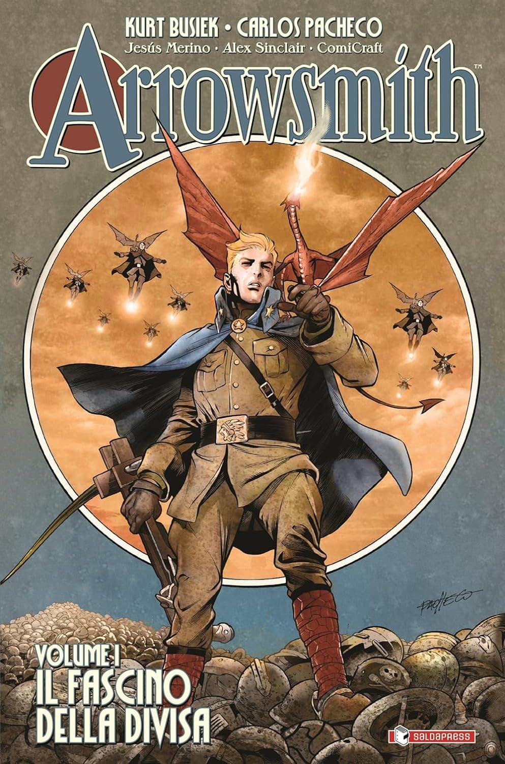 Arrowsmith Vol. 1 - Il Fascino della Divisa - Saldapress - Italiano