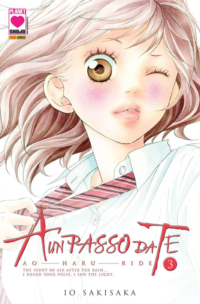 A Un Passo da Te - Ao Haru Ride 3 - Quarta Ristampa - Panini Comics - Italiano