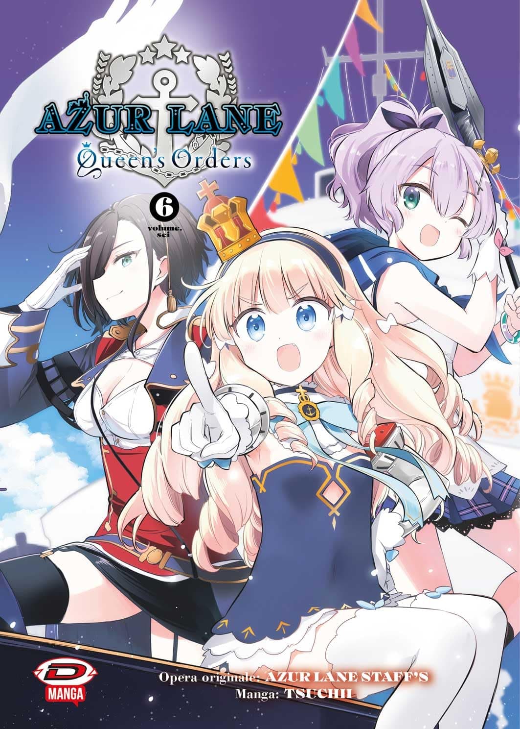 Azur Lane - Queen's Orders 6 - Dynit - Italiano