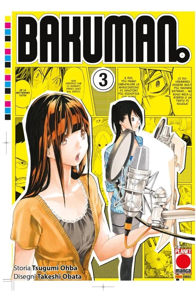 Bakuman. 3 - Panini Comics - Italiano