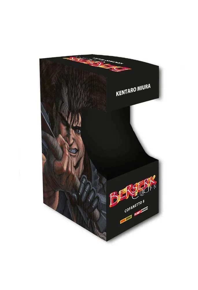 Berserk Collection Serie Nera Cofanetto 8 (Vuoto) - Panini Comics - Italiano